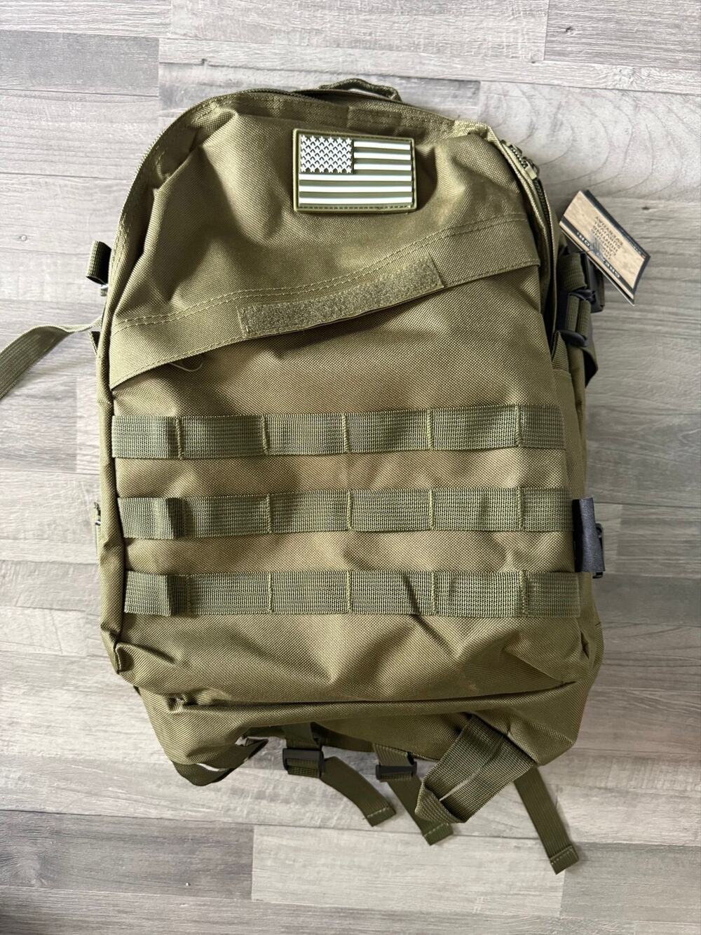 NWT BRE Tactical 3 day assault backpack